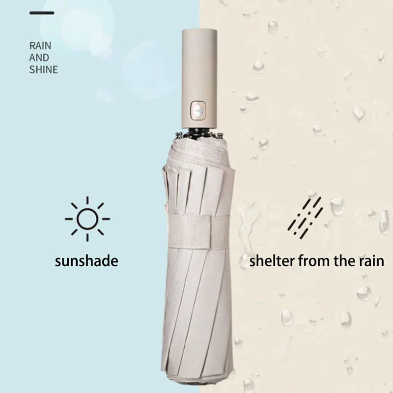 Reinforced 24-Bone Umbrella &ndash; Strong and Durable Wind-Resistant Design