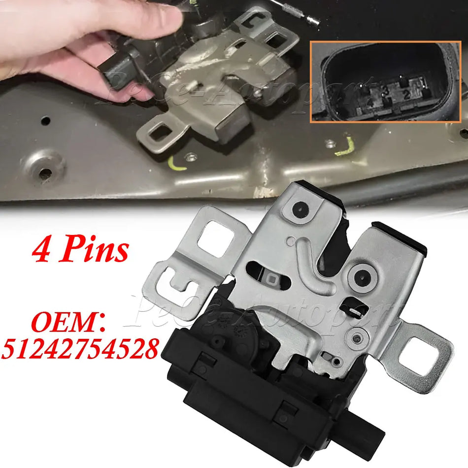 Aktuator zapaha ključavnice pokrova prtljažnika za Mini R50 R53 R56 R59 51242754528