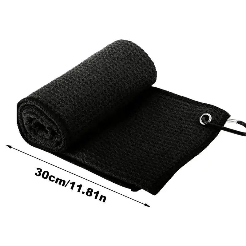 Golf Towel Microfiber Fabric &ndash; Soft Absorbent Cleaning Solution