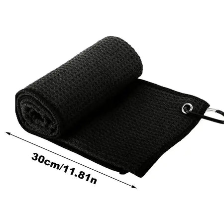 Golf Towel Microfiber Fabric &ndash; Soft Absorbent Cleaning Solution