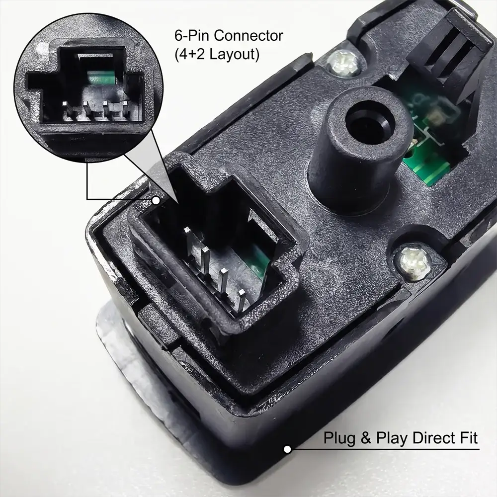 Passenger Side Power Window Switch For Mercedes W169 W245 W164 X164 W251 by InterCyprus Trading Ltd