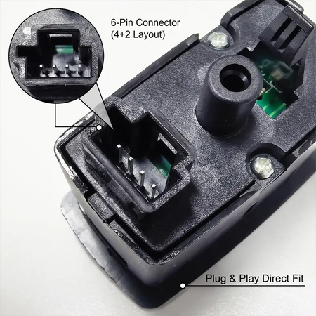 Passenger Side Power Window Switch For Mercedes W169 W245 W164 X164 W251 by InterCyprus Trading Ltd