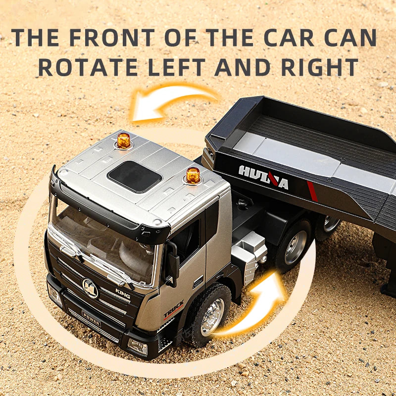 HUINA 1318 RC Platform Trailer &ndash; Nine Channel 2.4G Remote