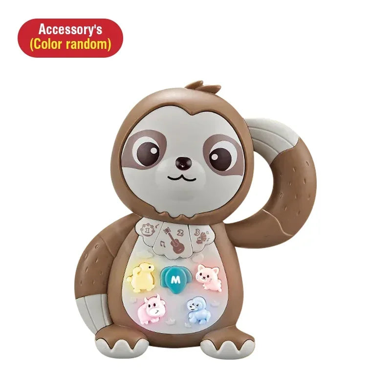 Musical Kids Electronic Lion Piano Toy &ndash; Fun Learning Toy Sloth