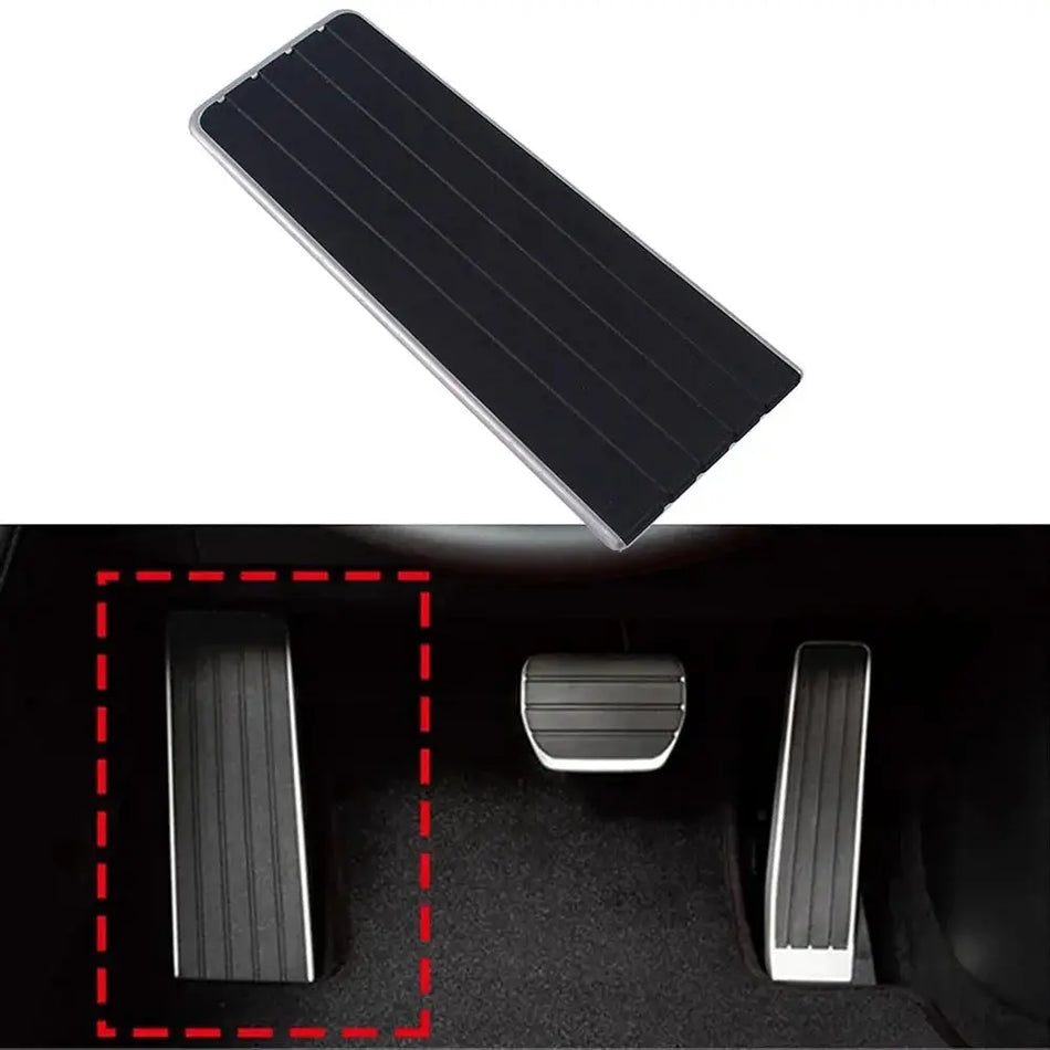 Stainless Steel Pedal Covers for Mazda 3 CX30 CX50 CX60 CX90 2020-2025 by InterCyprus Trading Ltd