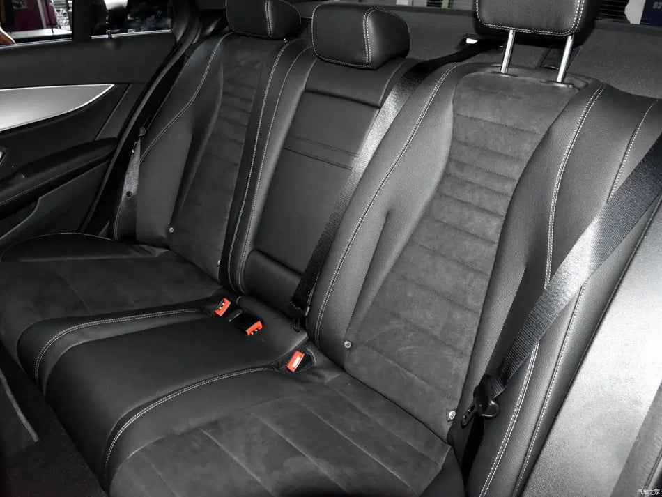 Coprisedili in pelle sintetica per Mercedes E Class W213 set completo