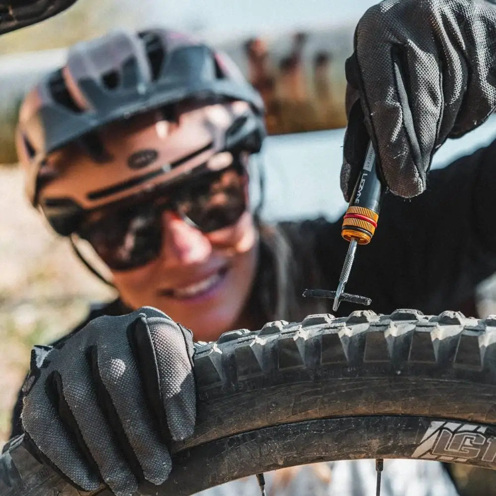 Dual Tubeless Kit Repair And Tool Kit Black &ndash; Comprehensive Multi-Size Wrench Set
