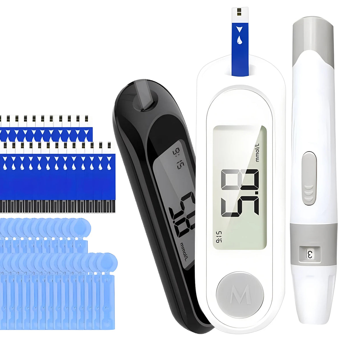 Alextrasza Blood Glucose Meter &ndash; Accurate Diabetes Testing Kit