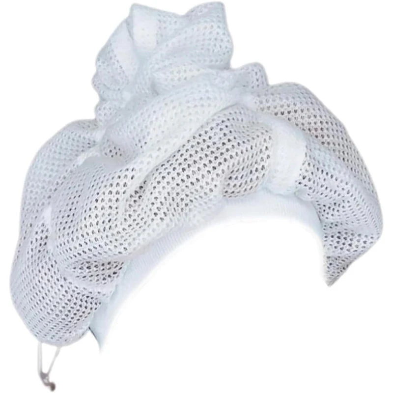 Drawstring Adjustable Net Plopping Cap &ndash; Fast Drying