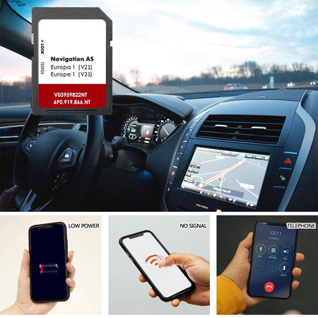 Seat Ateca Navi System 2016-2021 32GB SD Card - Europe Maps