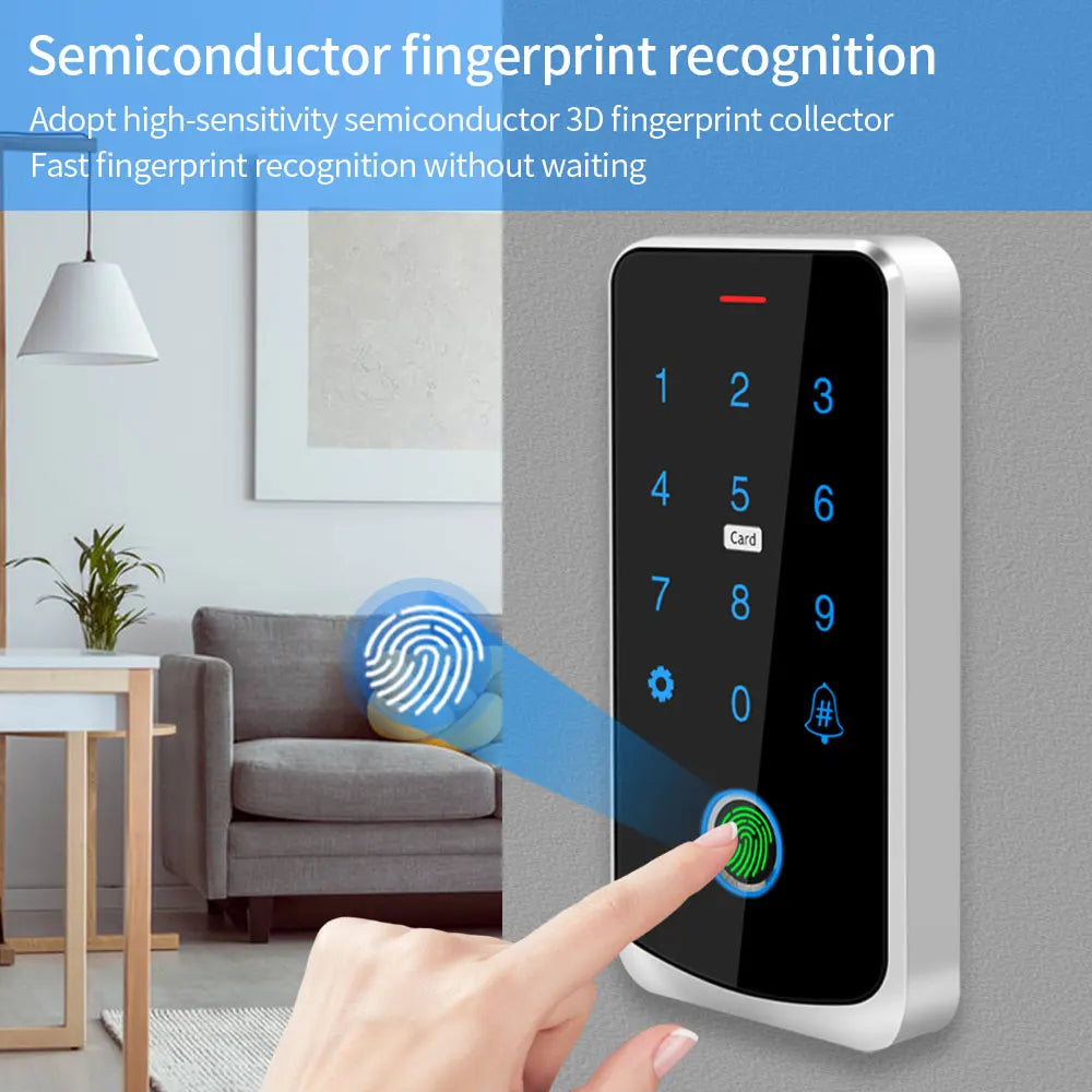 TF9-MF-W &ndash; IP65 Waterproof Touch Screen Fingerprint