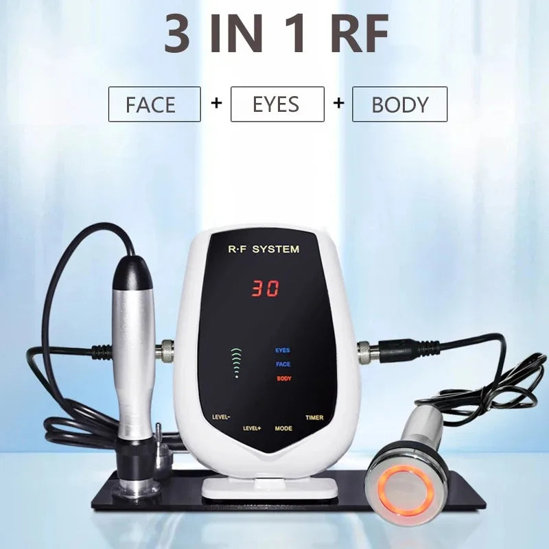 5MHz 3-In-1 RF Tripolar Face Eye Body Lifting &ndash; RF Lift