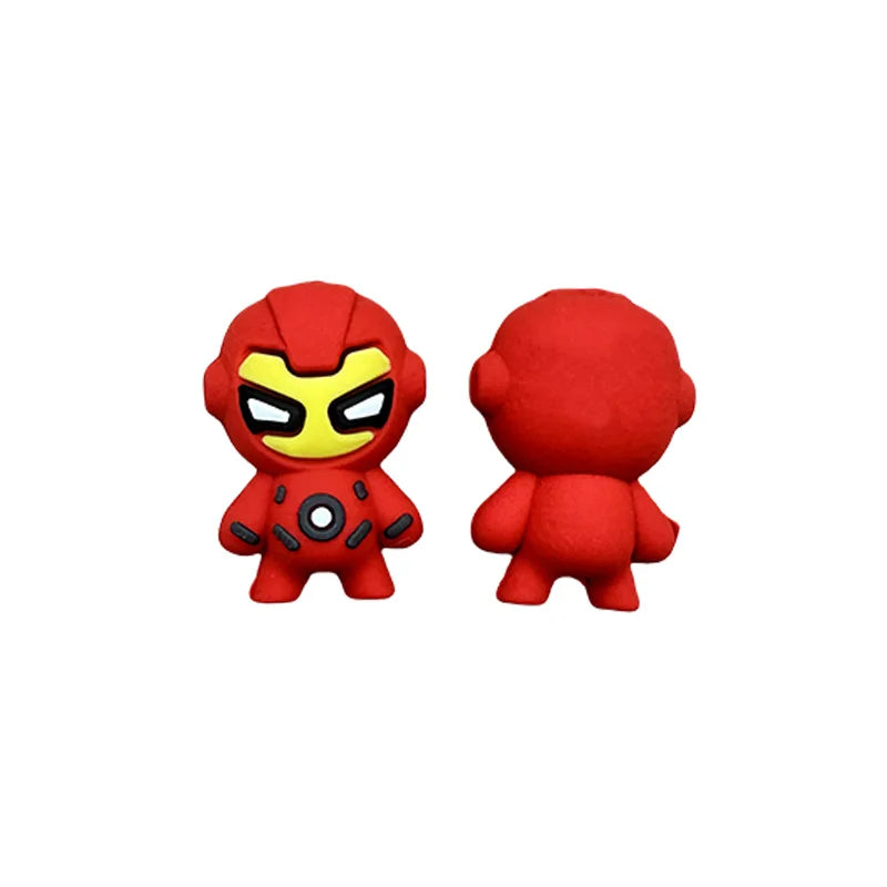 10PCS 3D Silicone Beads for Baby Teether and DIY Accessories M571-03-10PC