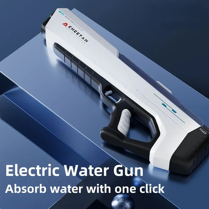 Electric Water Gun Toys for Kids - High Pressure Automatic Water Blaster for Outdoor Summer Fun