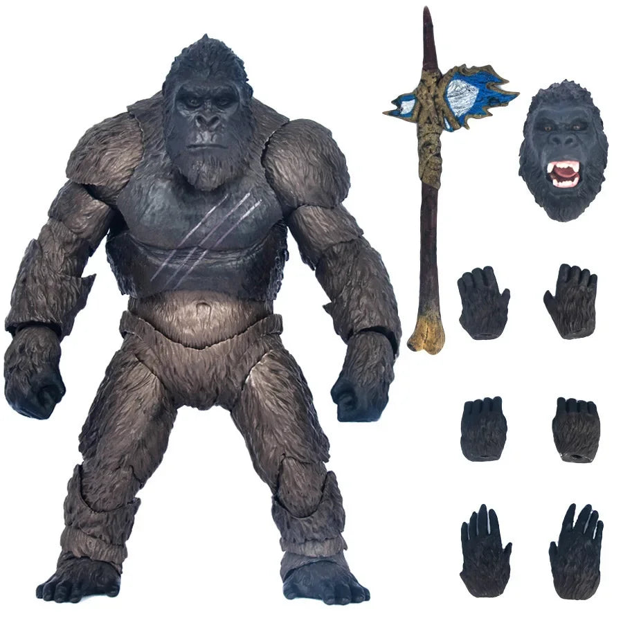 SHF 18cm Monkey King Kong Articulated Figure Model 2
