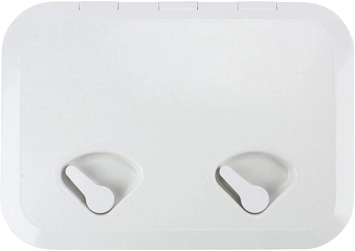 Premium Marine Deck Hatch 12-3/8" x 17-1/4" - White ABS Access Hatch