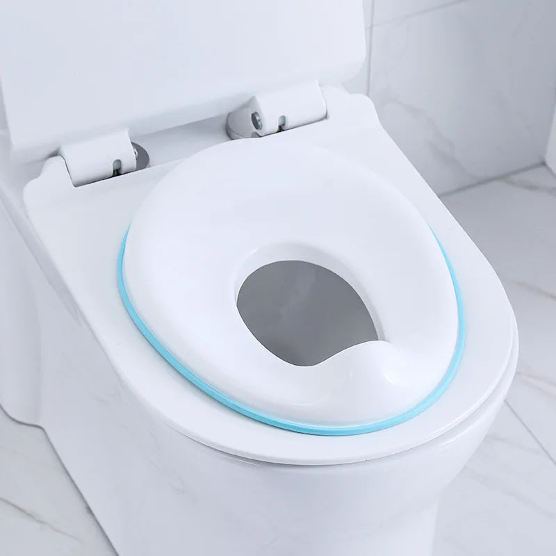 Easy To Clean Universal Toilet Seat For Children - Non Slip