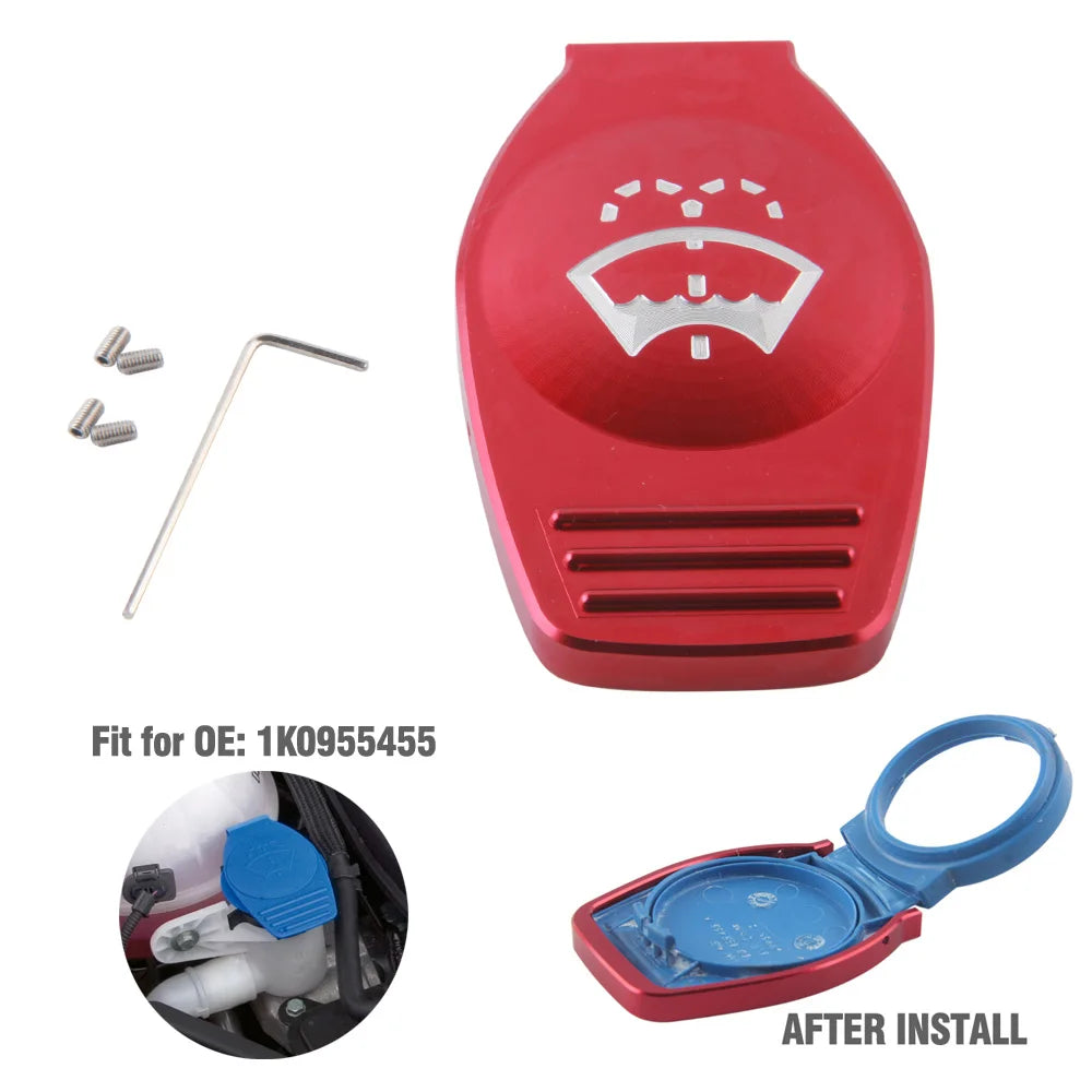 Aluminium Engine Oil Cap for VW CC GTI MK6 Golf Scirocco EA888 by InterCyprus Trading Ltd