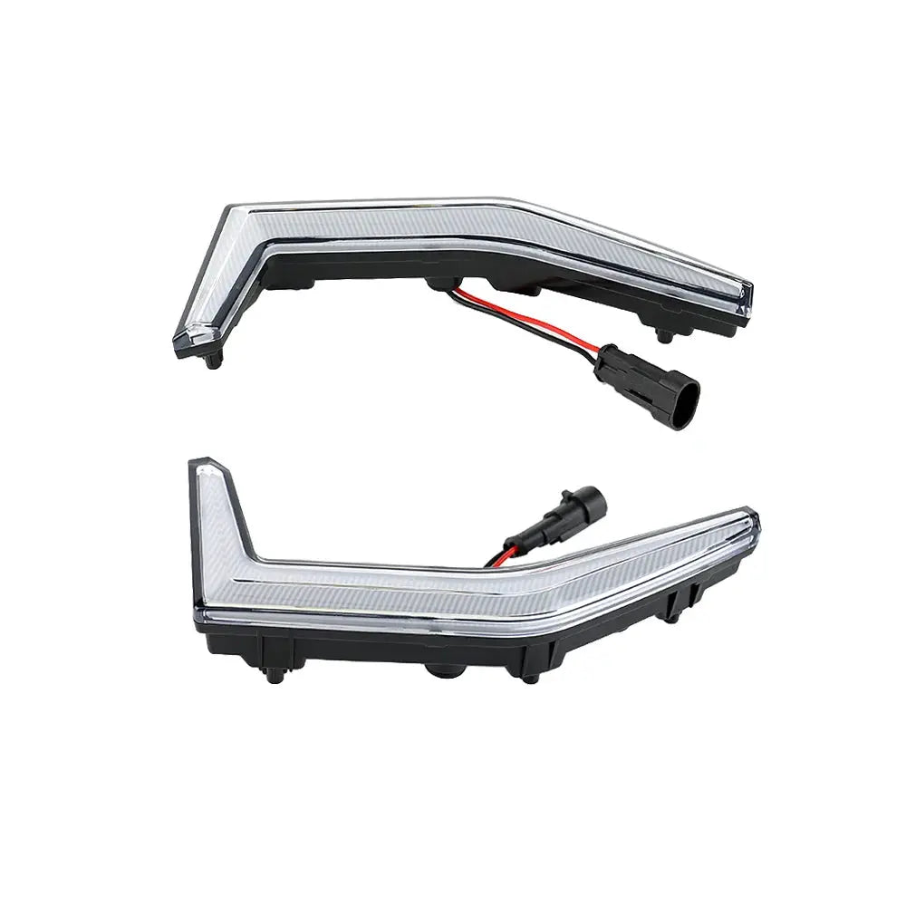 Front Signature Light LED Accent Lights Grille Lamps for Kawasaki Teryx KRX 1000 2020 2021 2022 Accessories by InterCyprus Trading Ltd