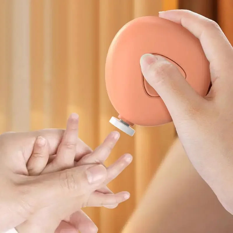 DUTRIEUX Multifunctional Electric Baby Nail Trimmer &amp; File