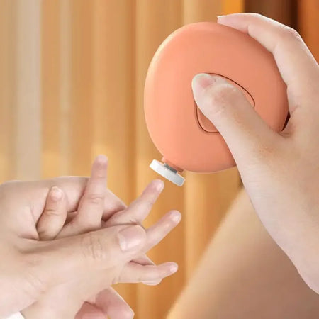 DUTRIEUX Multifunctional Electric Baby Nail Trimmer &amp; File