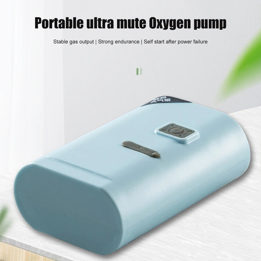APWIKOGER Portable Aquarium USB Oxygen Pump &ndash; Ultra Quiet