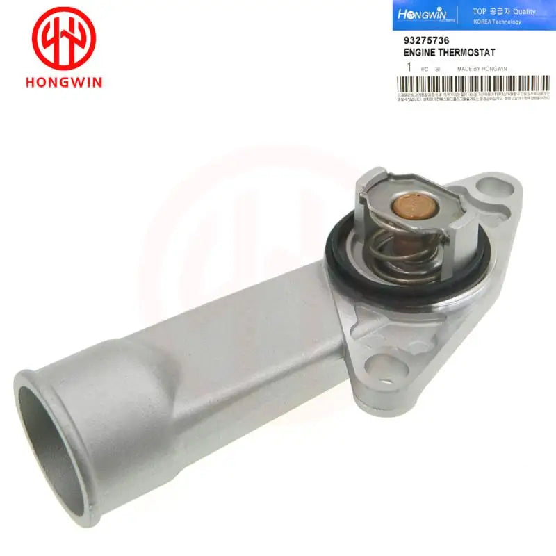 Couvercle de boîtier de thermostat de refroidissement du moteur en aluminium pour Chevrolet Tornado