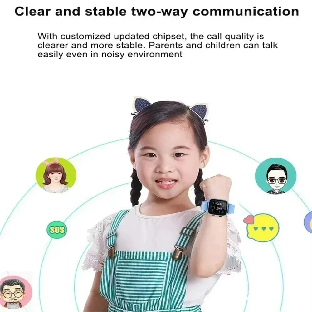 Xiaomi Kids 5G Smart Watch &ndash; SOS GPS Video Call Camera