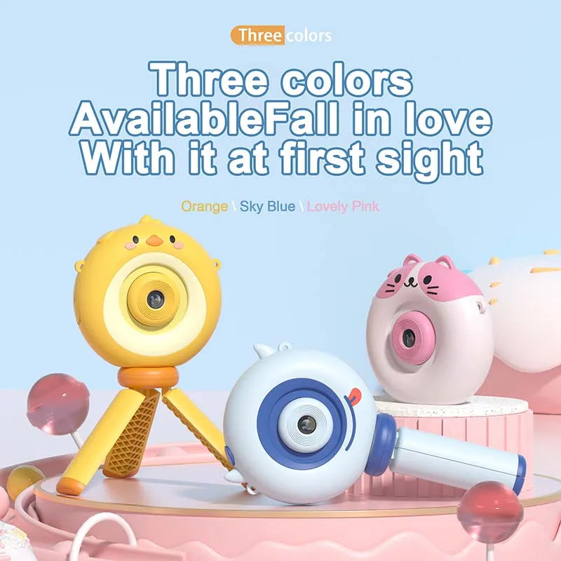 Toy Digital Video Camera For Children - Fun Kids Camera