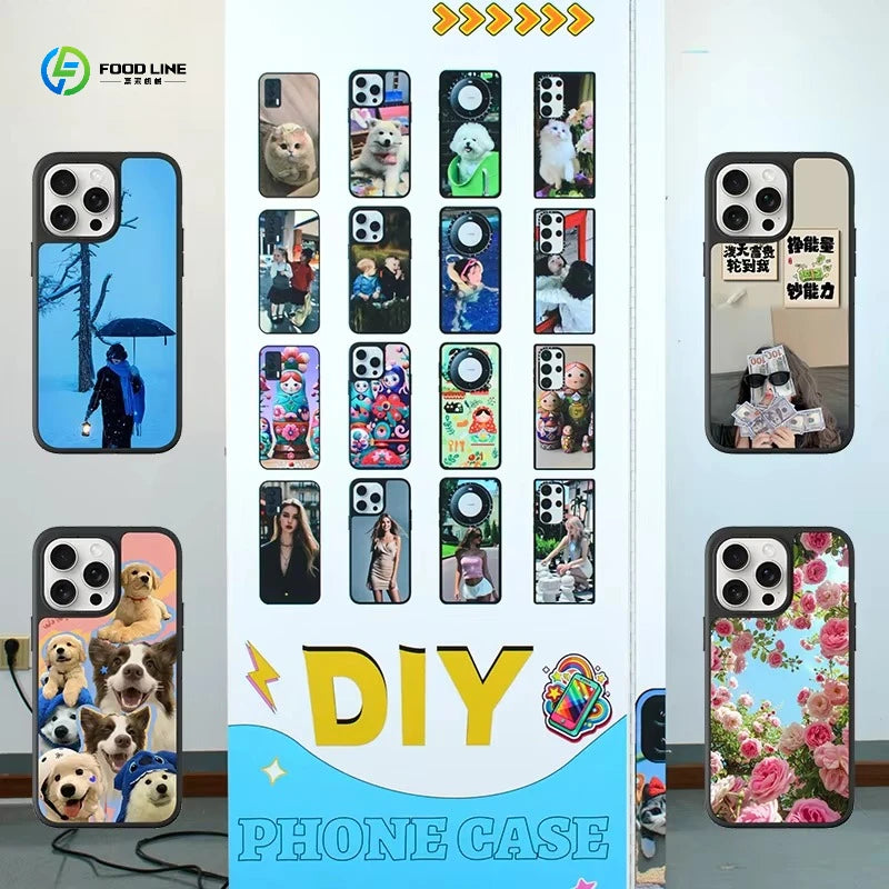 Bulk Phone Case Printing Vending Machine &ndash; UV Printing Vending Machine