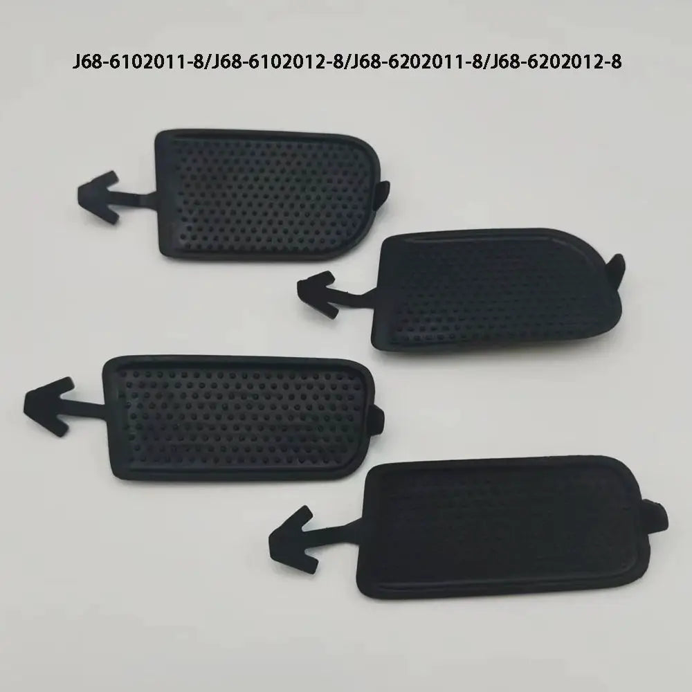 Rubber Door Handle Mat Set for Chery Tiggo 4 5X Interior Trim by InterCyprus Trading Ltd