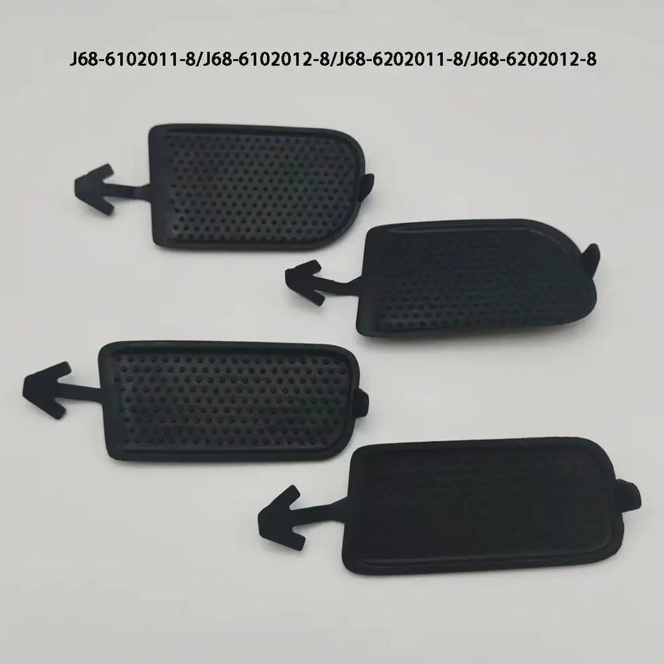 Rubber Door Handle Mat Set for Chery Tiggo 4 5X Interior Trim by InterCyprus Trading Ltd