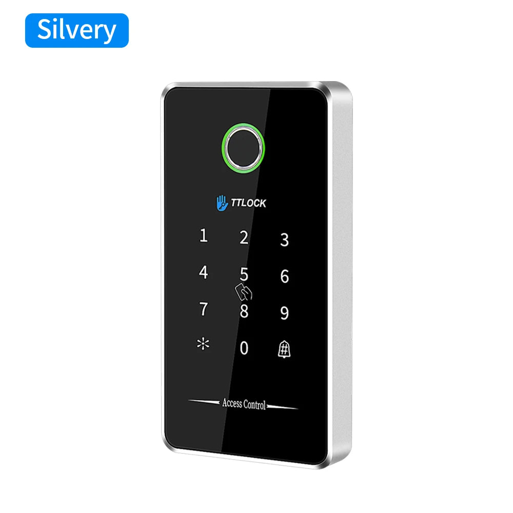 MJ02 Alloy &ndash; Bluetooth Fingerprint NFC Access Control MJ02 silver