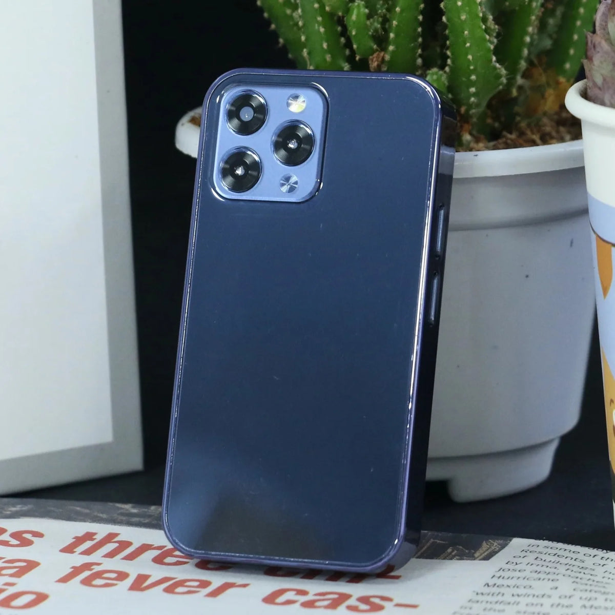 3G WCDMA Mini Smart Phone For Kids &ndash; Compact 3.0 Inch LCD Blue / add 16G TF card