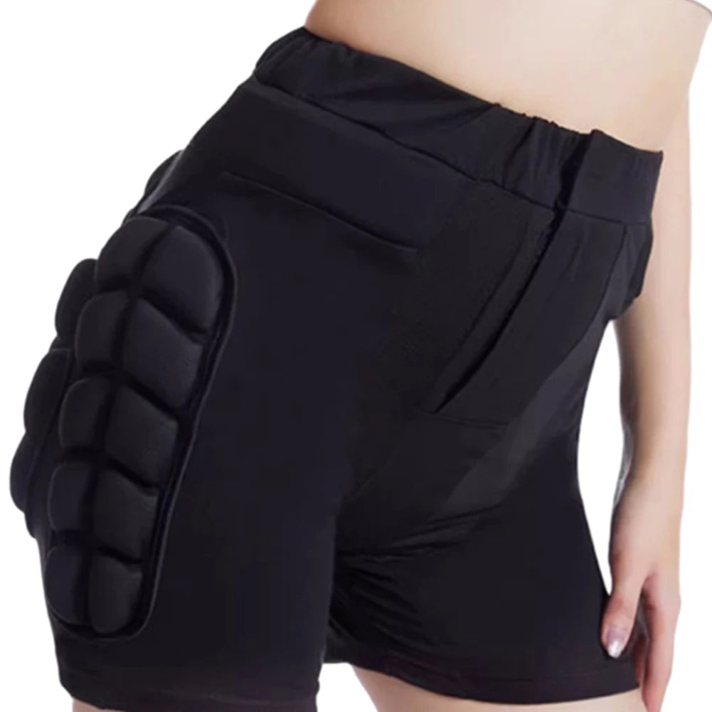 3D Protective Padded Shorts &ndash; Breathable Winter Skiing Gear