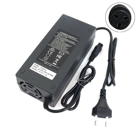 48V 60V Lithium Battery Electric Car Charger for Scooters 60V 2A A