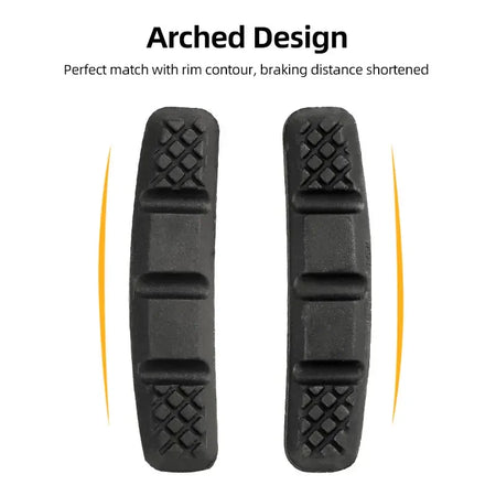 Deemount BRK-007 60mm V-Brake Pads &ndash; All Weather Performance