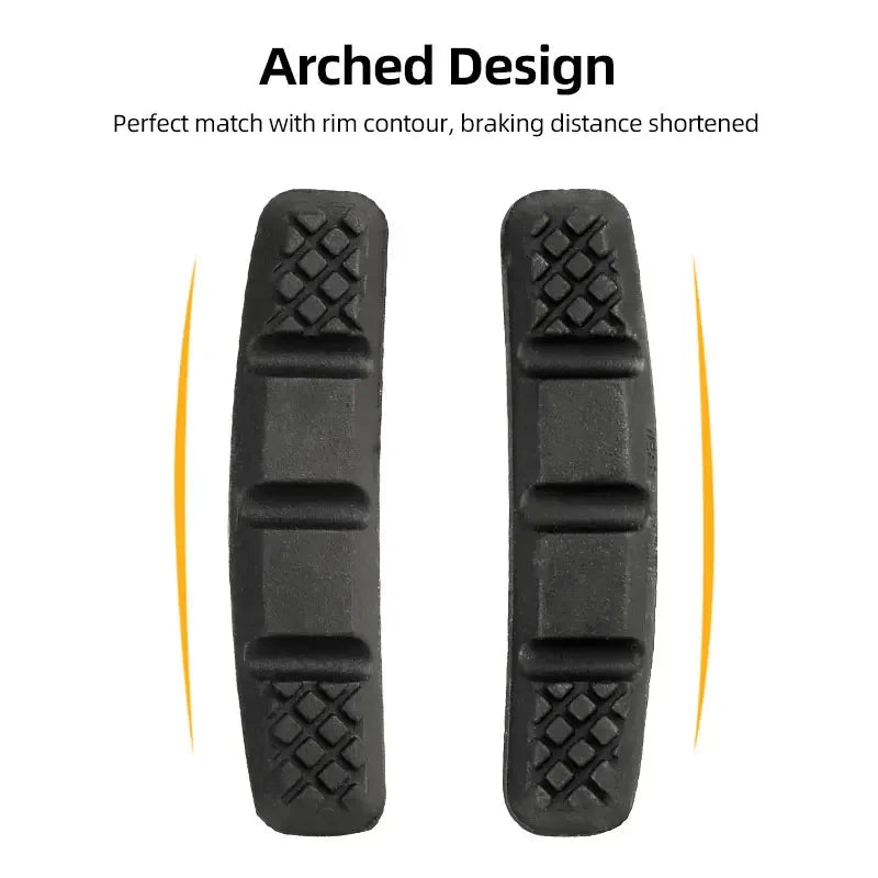 Deemount BRK-007 60mm V-Brake Pads &ndash; All Weather Performance