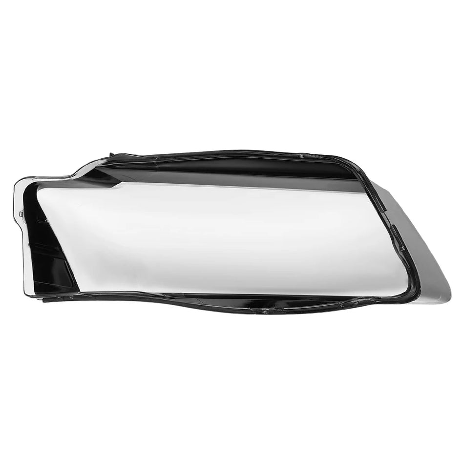 Scheinwerferlinsenabdeckungen für Audi A5 S5 2008-2011 Set von 2, Polycarbonat ABS-Konstruktion