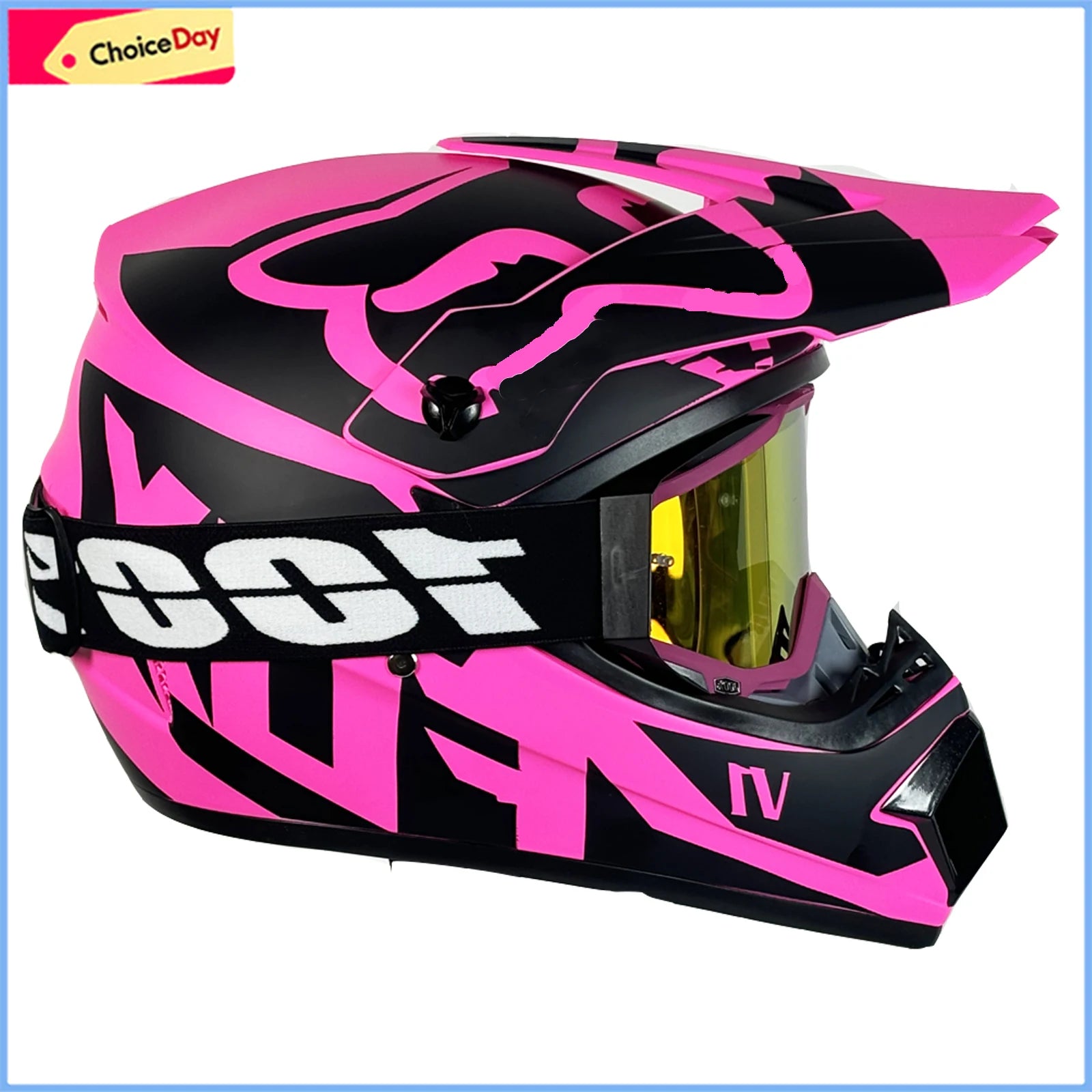 NoEnName_Null Off-Road Safety Helmet for Kids and Youth