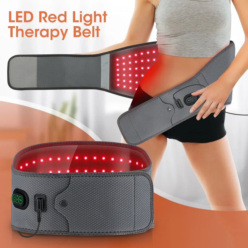 LED Red Light Therapy Back Belt 120Pcs &ndash; Fatigue Relief