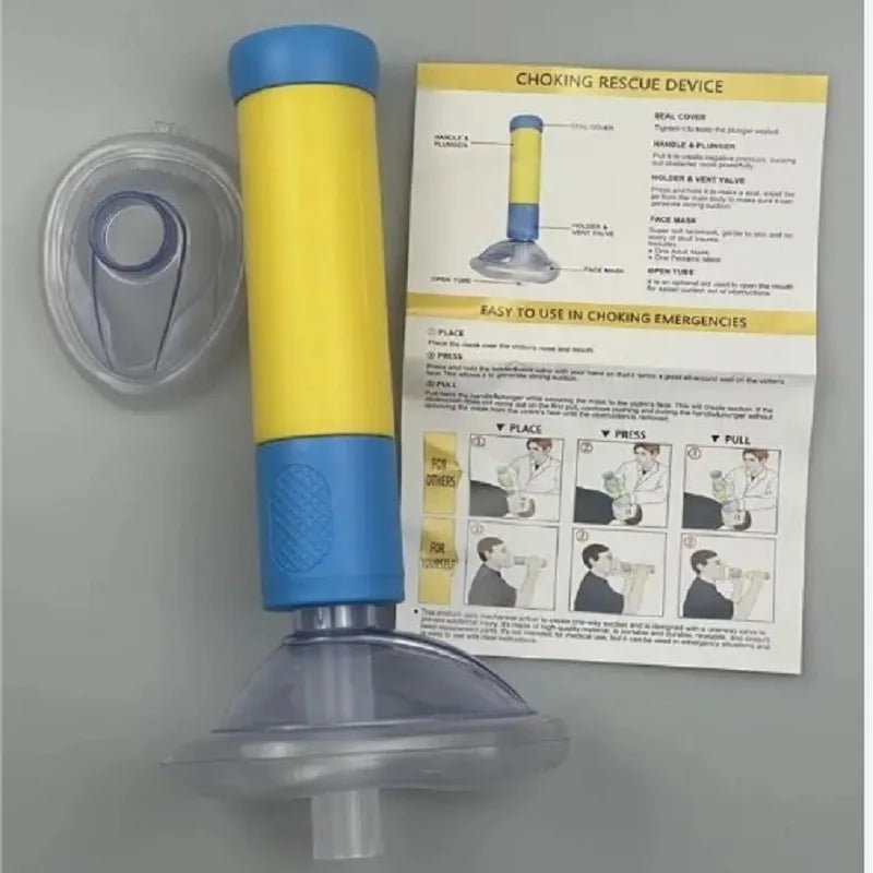 New Upgrade Portable Anti Choking Device &ndash; Instant Suction