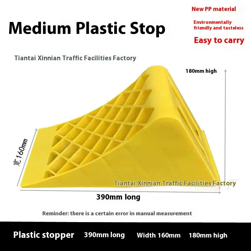 Plastic Retainer for Car Tires &ndash; Ultra Lightweight 1pc39x16x18