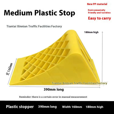 Plastic Retainer for Car Tires &ndash; Ultra Lightweight 1pc39x16x18