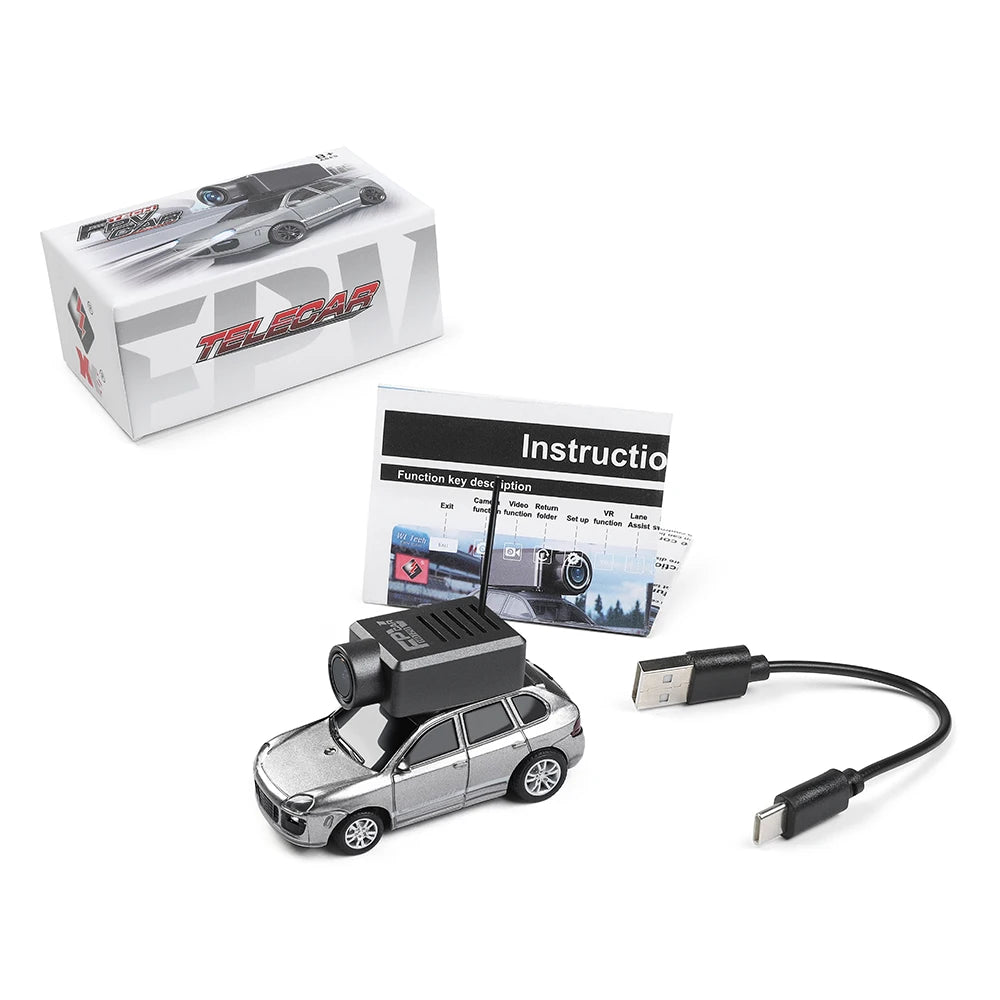 WLtoys 6401 &ndash; 720P FPV Camera and WiFi App Control Silver