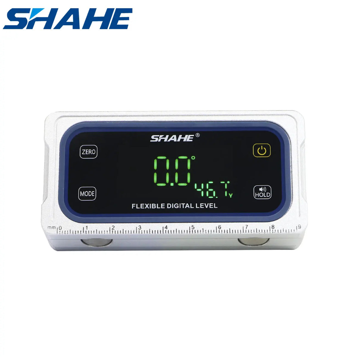 SHAHE Touch Digital Inclinometer,Single Axis 4x90&deg;/Dual Axis &plusmn;60&deg;,Buzzer Alarm, Dual Mode, 3-Unit for Woodworking,Table Saw Default Title