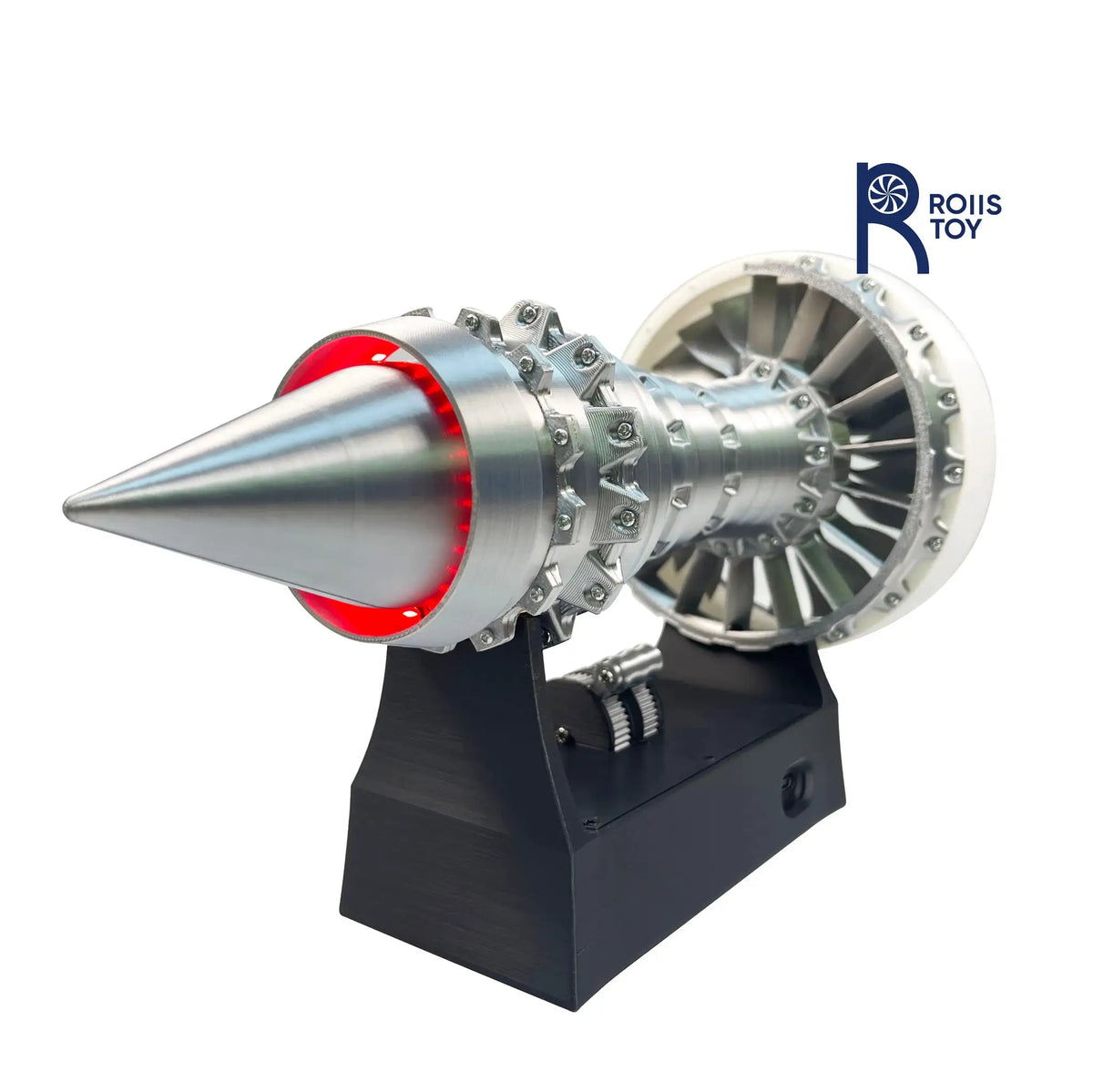 Super Full Version TR900 Turbofan Engine Model Holiday Gift for Engineers Collectors and Enthusiasts by InterCyprus Trading Ltd