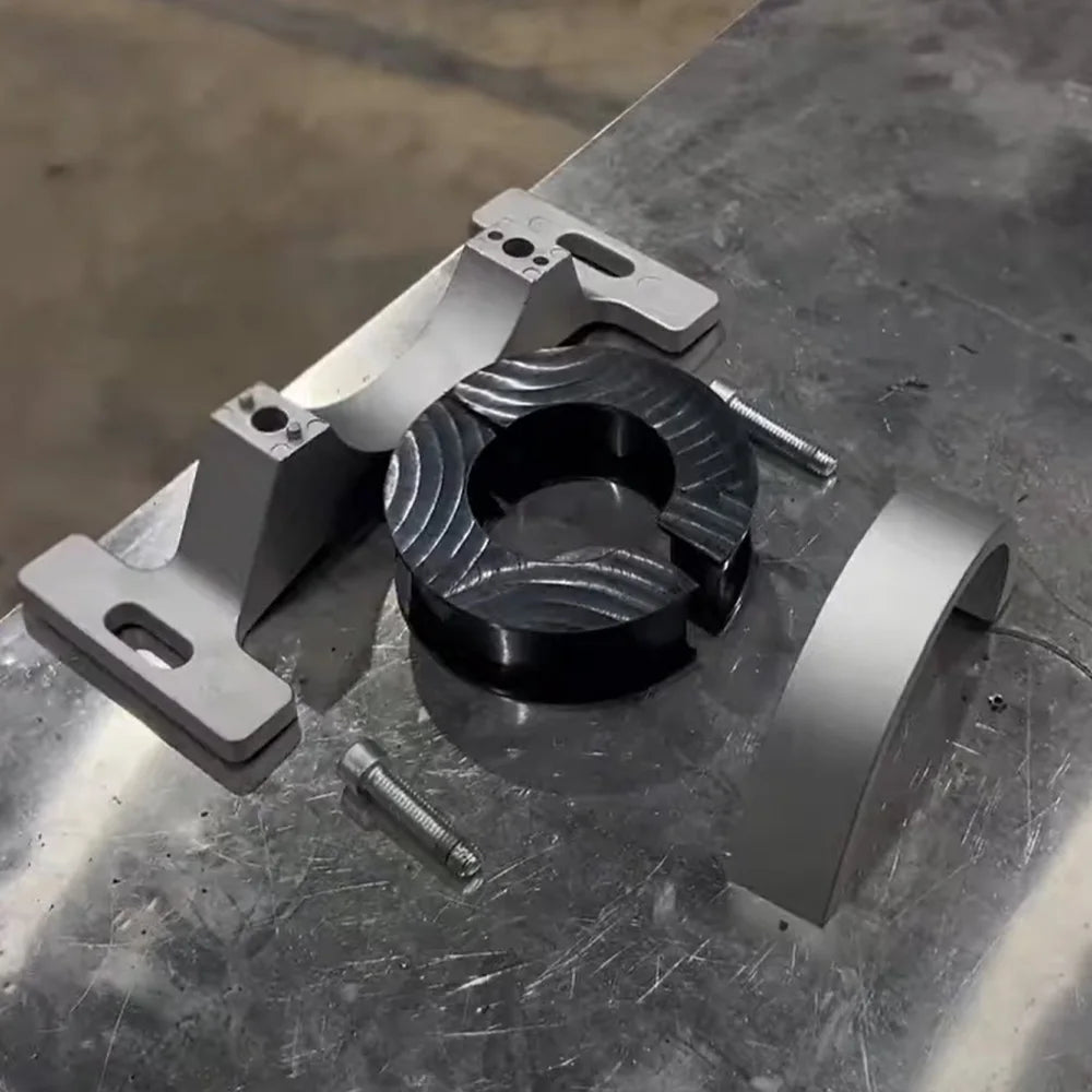 Center Bearing Support with Aluminum Rubber for Dodge Charger Challenger 300 by InterCyprus Trading Ltd