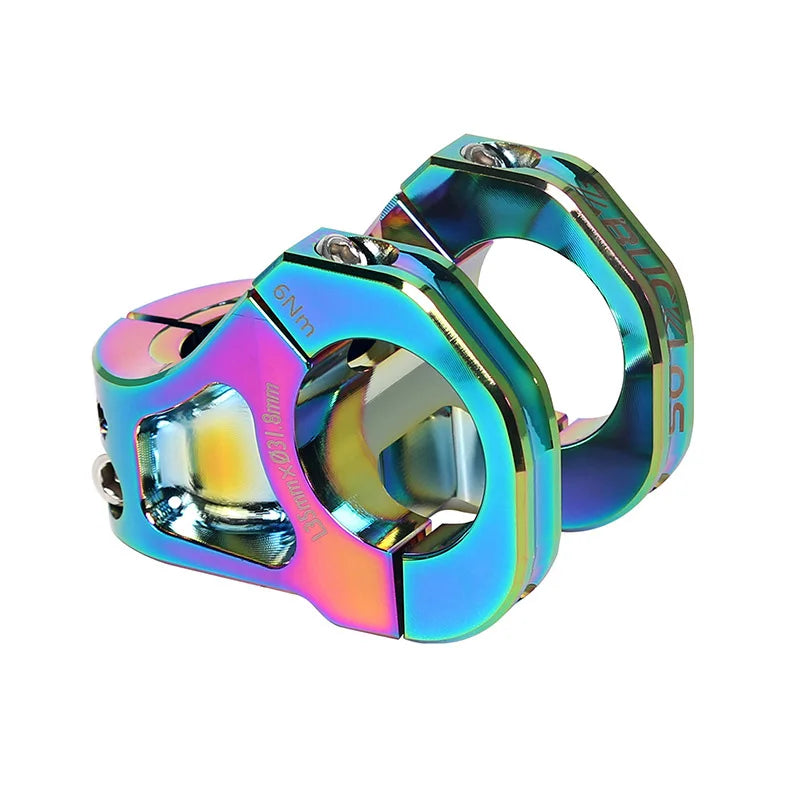 Ултра къс MTB стем 31.8mm алуминиева сплав за DH XC велосипеди