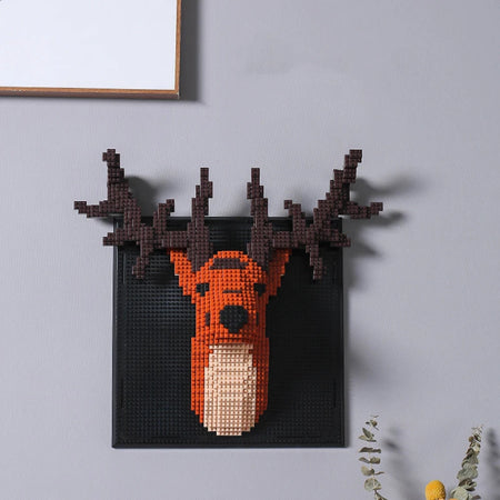3D Animal Building Blocks &ndash; Creative DIY Decor for Kids and Adults